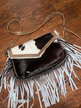 Myra cowhide crossbody bag